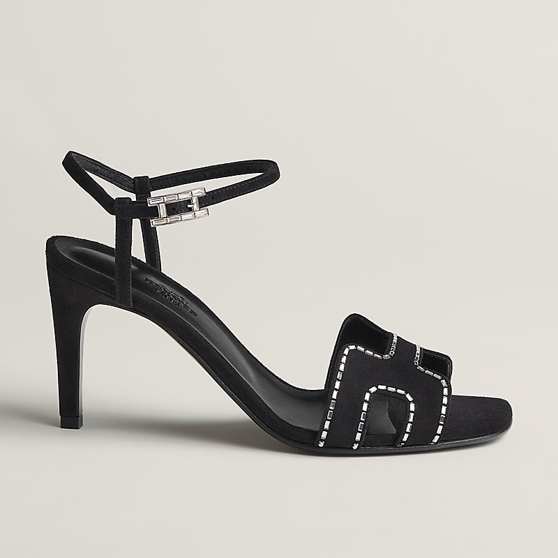 Hermes sandals high sales heels